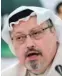  ??  ?? Jamal Khashoggi