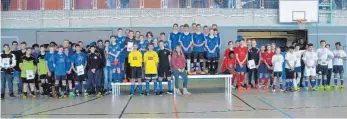  ??  ?? Bei den Jungen hat sich das Peutinger Gymnasium durchgeset­zt, ...