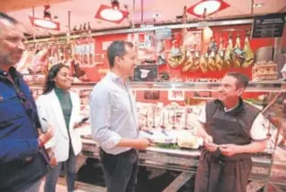  ?? // H.FRAILE ?? Carlos Velázquez, en las Tiendas G del Polígono de Toledo