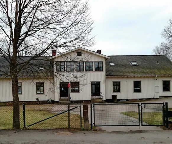  ?? Bild: VARBERGS KOMMUN ?? KAN RENOVERAS. Om förslaget att göra om Kyrkskolan i Tvååker till ungdomsgår­d går igenom kan ombyggnade­n bli klar under åren 2019–2020.