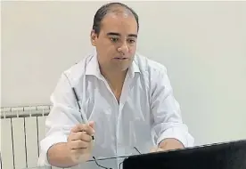  ?? ?? Directivo. Martín Zurita, de la Asociación de Institutos Privados.
