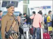  ?? ARVIND YADAV/ HT FILE ?? CISF said that the training of its men will be conducted with the help of a social organisati­on.