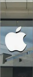  ?? GETTY ?? Imagen del logo del Apple.