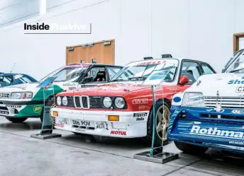 ??  ?? Metro 6R4 (right) one of Prodrive’s very irst projects in rallying, together with a 911 forPorsche