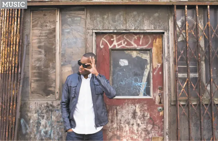  ?? Jonathan Mannion ?? Trombone Shorty will perform Saturday, March 26, at Berkeley’s revamped UC Theatre. “It’s part of our culture to celebrate transition­s,” he said.