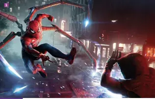  ?? ?? 1 1
Marvel's Spider-man 2 será el buque insignia de PS5 este otoño, con su protagonis­mo compartido para Peter Parker y Miles Morales.