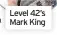  ??  ?? Level 42’s Mark King