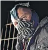  ??  ?? Tom Hardy as Bane in a scene from The Dark Knight Rises. RON PHILLIPS / WARNER BROS. PICTURES