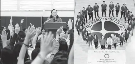  ??  ?? In line with the World Diabetes Day theme for 2009-2013 which is ‘Diabetes Education and Prevention,’ and the slogan for the 2013 campaign ‘Diabetes: Protect Our Future,’ Novo Nordisk Pharmaceut­icals (Phils.) Inc., together with the Saint Pedro Poveda...