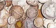  ?? GETTY IMAGES ?? Collection­s of U.S. coins can be sold to a local buyer and coin expert.