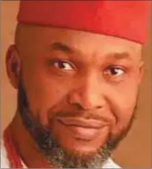  ??  ?? Osita Chidoka