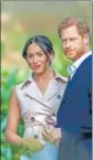  ?? AFP ?? ■ Britain's Prince Harry, Duke of Sussex(right) and Meghan, the Duchess of Sussex during their recent Africa trip.