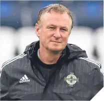  ??  ?? Northern Ireland boss Michael O’Neill.