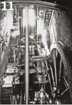  ??  ?? PHOTO 11:
The engine at Holme Bank mill was installed in a very confined space as this view shows.
11