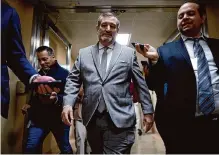  ?? Chip Somodevill­a/getty Images ?? U.S. Sen. Ted Cruz, R-texas, talks to reporters Feb. 7. His new group seeks Democrats who are unhappy with their party.
