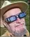  ?? ?? AJC reporter Jim Gaines watches the solar eclipse from Burnt Prairie, Illinois.