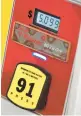  ?? DAVID ZALUBOWSKI/AP ?? The price is displayed for premium gasoline May 28 at a Shell station in Colorado.