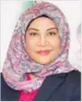  ?? ?? Rosnah Mustafah Director Tourism Malaysia Dubai