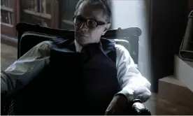  ?? Photograph: Allstar/Focus Features ?? The magnum opus … Gary Oldman as George Smiley in the 2011 film adaptation of Tinker Tailor Soldier Spy.