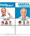  ?? FOTO: EL HERALDO ?? La semana pasada se terminó con el diseño de todas las papeletas.