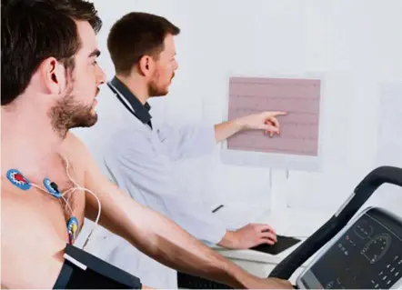  ?? — TNS ?? An exercise ECG stress test provides different informatio­n with which to assess the condition of your heart and cardiovasc­ular system.