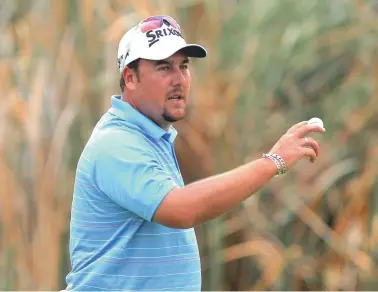  ?? SUNSHINE TOUR ?? A THINKING GOLFER: Jaco Ahlers is plotting his Lion of Africa Cape Open title defence.