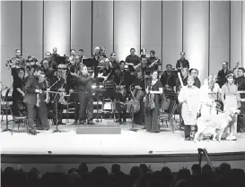  ?? MARTÍN PIÑA ?? Camerata de Coahuila en el teatro Nazas