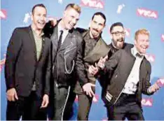 Backstreet Boys admit 'I Want It That Way' makes 'no sense