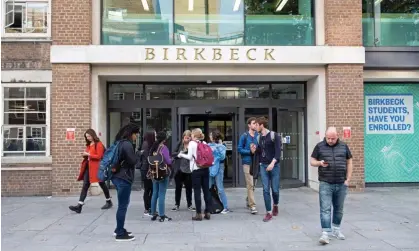  ?? ?? ‘Universiti­es making cuts too often appear to lack any strategic vision or sense of accountabi­lity to staff, students and wider society.’ Photograph: Alamy