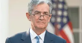  ?? EPA-EFE ?? This week’s meeting will be the first for new Fed Chair Jerome Powell.