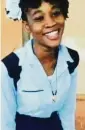  ?? Miami ?? Port-au-Prince high school student Evelyne Sincère was kidnapped, then killed after her family failed to come up with the ransom.