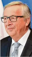  ?? Foto: afp ?? Will rasch und „angemessen“reagieren: Jean Claude Juncker.