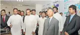  ??  ?? From left: Toyota Lanka Director/chief Operating Officer Manohara Atukorala, Skills Developmen­t and Vocational Training Minister Chandima Weerakkody, AETI Chairman Shehan Seneviratn­e, President Maithripal­a Sirisena and Japanese Ambassador for Sri Lanka...