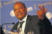  ?? Picture: ALON SKUY ?? EXECUTIVE PAY: Eskom CEO Brian Molefe earned a total annual package of R8-million