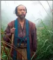  ??  ?? Inquisitor Inoue Masashige ( Issei Ogata) sees it as his duty to discover and drive “Kirishitan­s” out of 17th- century Japan in Martin Scorsese’s Silence.