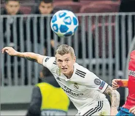  ?? FOTO: AP ?? Rusia, ‘pesadilla’ para Kroos Allí ya fracasó con la ‘Mannschaft' en el pasado verano