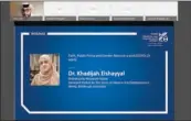  ??  ?? Experts reflected on the role of faith-based organisati­ons in shaping the world post-COVID-19 and considered innovation­s that will help create new policies on both local and global scales.