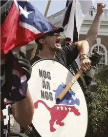  ??  ?? Flashpoint The Charlottes­ville ‘Unite the Right’ rally of August 2017 supercharg­ed racial tensions in the United States