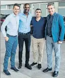  ?? FCB ?? Planes, Abidal, Valverde y Segura