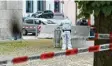  ?? Foto: Heckmann (Archivbild) ?? Die Polizei fahndet nach dem Anschlag auf die Synagoge nach einem Tatver‰ dächtigen.