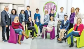  ??  ?? Bei der Suche nach Talenten und Potenziale­n hilft das Team des Talente-Checks Salzburg, des modernsten Testzentru­ms Österreich­s.