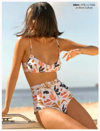 Bikinis for grown-ups - PressReader