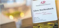  ?? FOTO: DPA ?? Das nationale Gericht muss nun klären, ob der Durchschni­ttsverbrau­cher bei „Glen Buchenbach“an „Scotch Whisky“denkt.