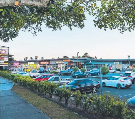  ??  ?? Molendinar’s Crestwood Plaza is expected to draw plenty of interest from investors.