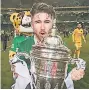  ??  ?? WINNER Seanie Maguire’s goal sealed FAI Cup victory