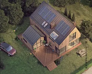  ?? ?? Demanda destellant­e
Debido a los cortes de electricid­ad y al aumento de los precios de los servicios, las instalacio­nes solares residencia­les crecieron un 37% en el segundo semestre de 2021, según la empresa de investigac­ión Wood Mackenzie.