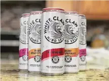  ?? Contribute­d photo ?? Businesses in Connecticu­t were recently surprised to learn that spirit-based seltzers would be subject to a 10-cent deposit. Malt-based seltzers, like White Claw, are less of an issue.