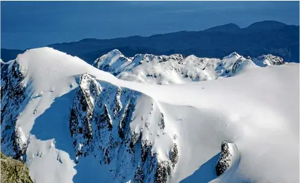  ?? PHOTO: SUPPLIED ?? The Ombudsman has found the Department of Conservati­on’s ‘‘trial’’ increasing aircraft landing permits to the Ngapunator­u Plateau in the Fiordland National Park was ‘‘unreasonab­le’’.