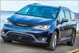  ?? Special to The Okanagan Weekend ?? The Pacifica is taking back some of the ground Chyrsler has lost to its competitor­s.