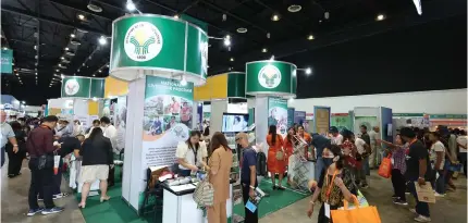  ?? CONTRIBUTE­D PHOTO ?? The Livestock Philippine­s and Aquacultur­e Philippine­s held in July 2023 featured more than 220 local and internatio­nal companies.